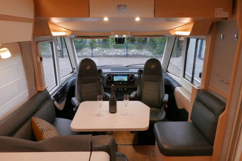 Hymer B-ML 790 MasterLine Hymer  B-ML 790 MasterLine Queensbed, Mercedes-Benz, 2020 25