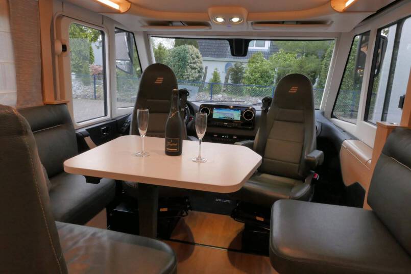 Hymer B-ML 790 MasterLine Hymer  B-ML 790 MasterLine Queensbed, Mercedes-Benz, 2020 26