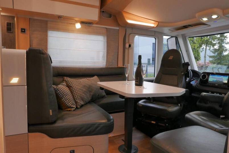 Hymer B-ML 790 MasterLine Hymer  B-ML 790 MasterLine Queensbed, Mercedes-Benz, 2020 27