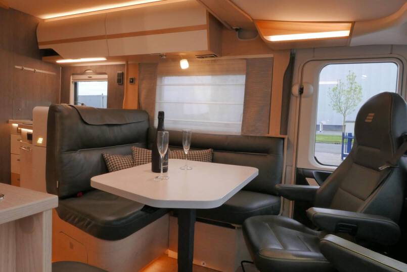 Hymer B-ML 790 MasterLine Hymer  B-ML 790 MasterLine Queensbed, Mercedes-Benz, 2020 28