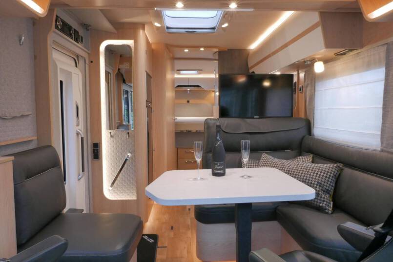 Hymer B-ML 790 MasterLine Hymer  B-ML 790 MasterLine Queensbed, Mercedes-Benz, 2020 30