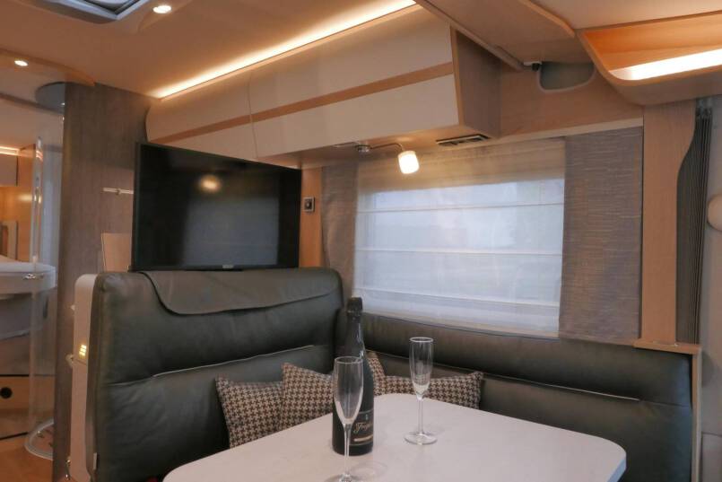 Hymer B-ML 790 MasterLine Hymer  B-ML 790 MasterLine Queensbed, Mercedes-Benz, 2020 31