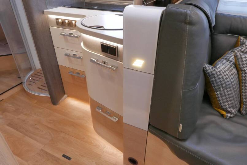 Hymer B-ML 790 MasterLine Hymer  B-ML 790 MasterLine Queensbed, Mercedes-Benz, 2020 33