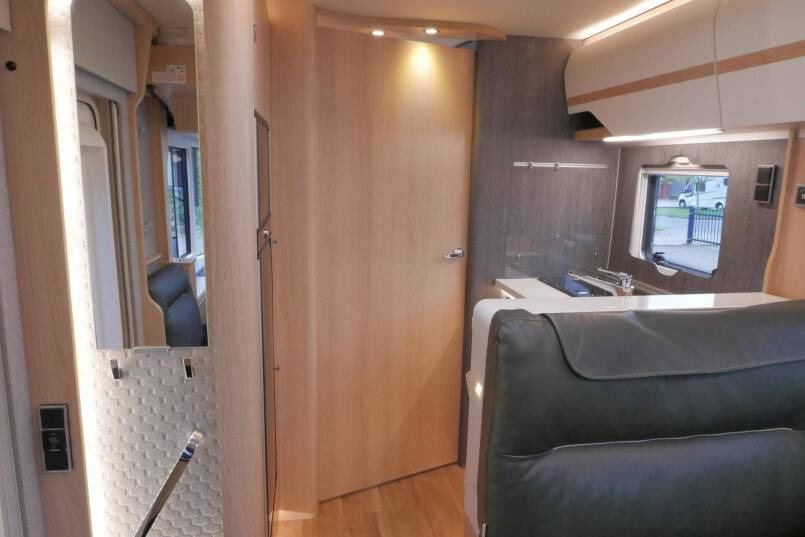 Hymer B-ML 790 MasterLine Hymer  B-ML 790 MasterLine Queensbed, Mercedes-Benz, 2020 35
