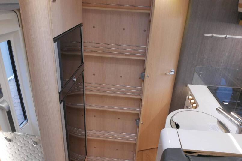 Hymer B-ML 790 MasterLine Hymer  B-ML 790 MasterLine Queensbed, Mercedes-Benz, 2020 37