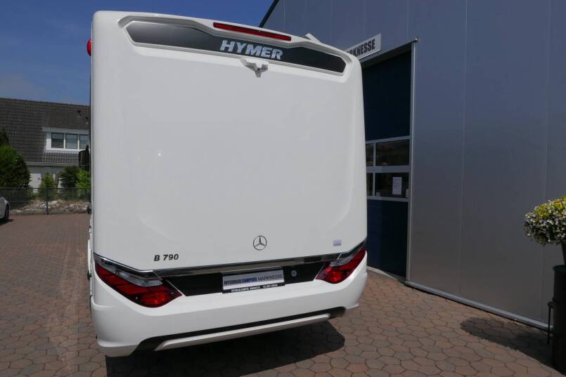 Hymer B-ML 790 MasterLine Hymer  B-ML 790 MasterLine Queensbed, Mercedes-Benz, 2020 3