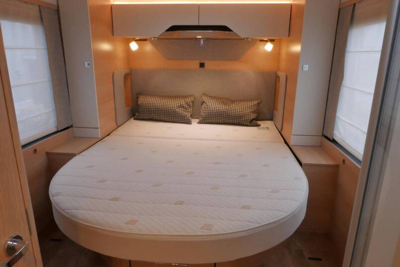 Hymer B-ML 790 MasterLine Hymer  B-ML 790 MasterLine Queensbed, Mercedes-Benz, 2020 38
