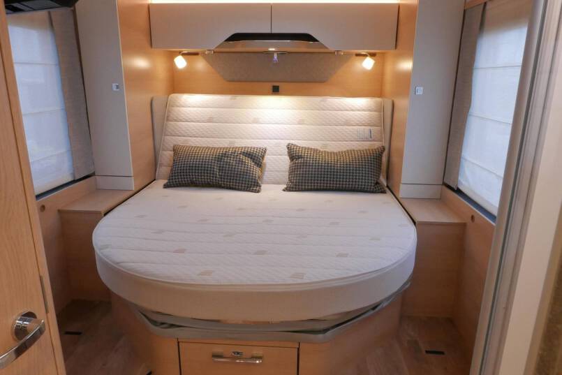 Hymer B-ML 790 MasterLine Hymer  B-ML 790 MasterLine Queensbed, Mercedes-Benz, 2020 39