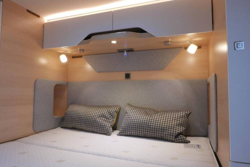 Hymer B-ML 790 MasterLine Hymer  B-ML 790 MasterLine Queensbed, Mercedes-Benz, 2020 40