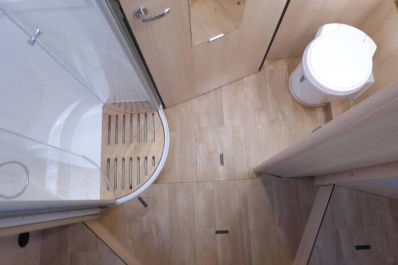 Hymer B-ML 790 MasterLine Hymer  B-ML 790 MasterLine Queensbed, Mercedes-Benz, 2020 44