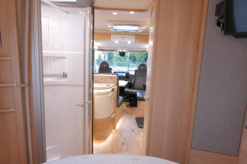 Hymer B-ML 790 MasterLine Hymer  B-ML 790 MasterLine Queensbed, Mercedes-Benz, 2020 47