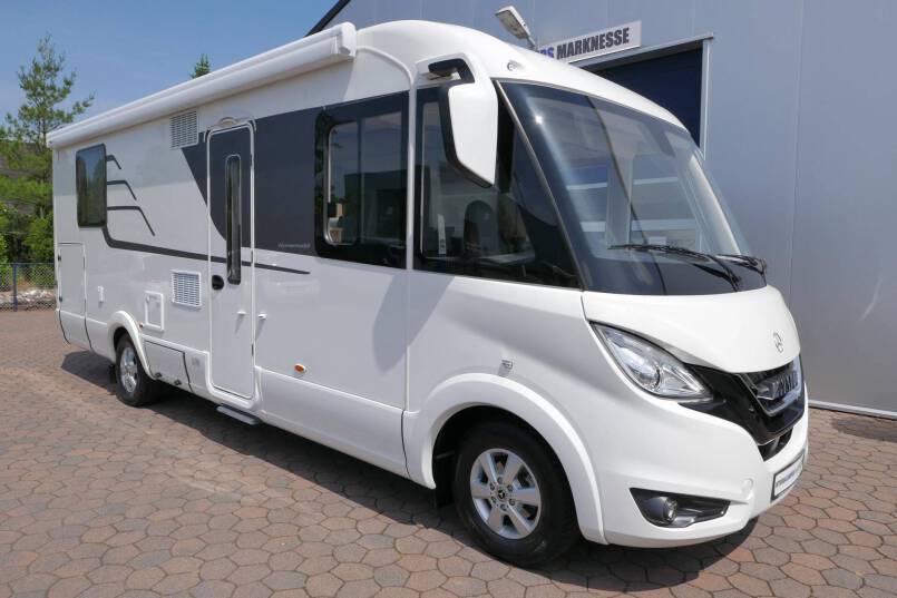 Hymer B-ML 790 MasterLine Hymer  B-ML 790 MasterLine Queensbed, Mercedes-Benz, 2020 4