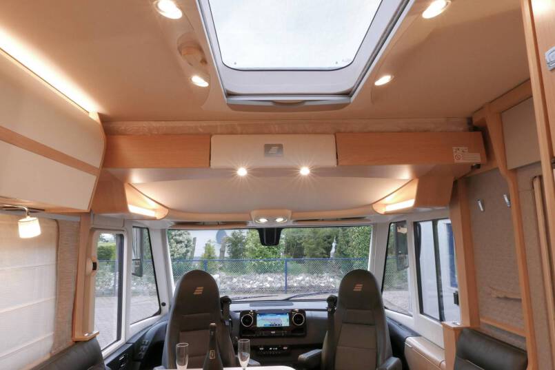 Hymer B-ML 790 MasterLine Hymer  B-ML 790 MasterLine Queensbed, Mercedes-Benz, 2020 52