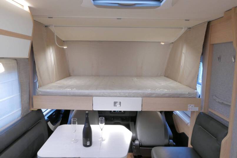 Hymer B-ML 790 MasterLine Hymer  B-ML 790 MasterLine Queensbed, Mercedes-Benz, 2020 53