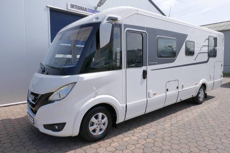 Hymer B-ML 790 MasterLine Hymer  B-ML 790 MasterLine Queensbed, Mercedes-Benz, 2020 55