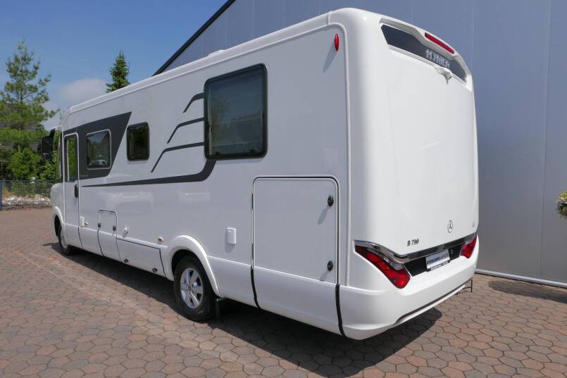 Hymer B-ML 790 MasterLine Hymer  B-ML 790 MasterLine Queensbed, Mercedes-Benz, 2020 5