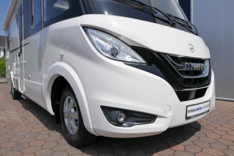 Hymer B-ML 790 MasterLine Hymer  B-ML 790 MasterLine Queensbed, Mercedes-Benz, 2020 6