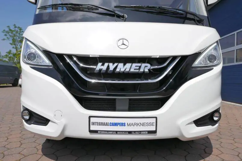 Hymer  B-ML 790 MasterLine Queensbed, Mercedes-Benz, 2020 11