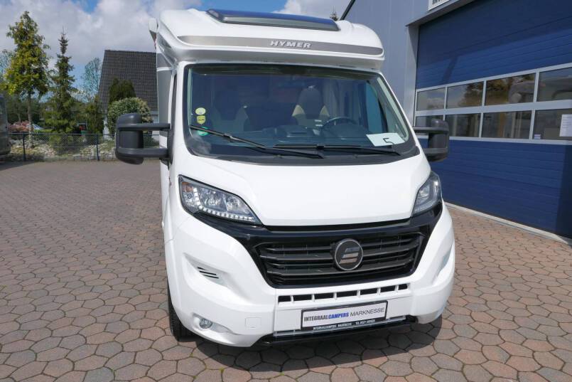 Hymer T 588 SL 180 PK AUTOMAAT, AL-KO Maxi chassis, Alde verwarming 1