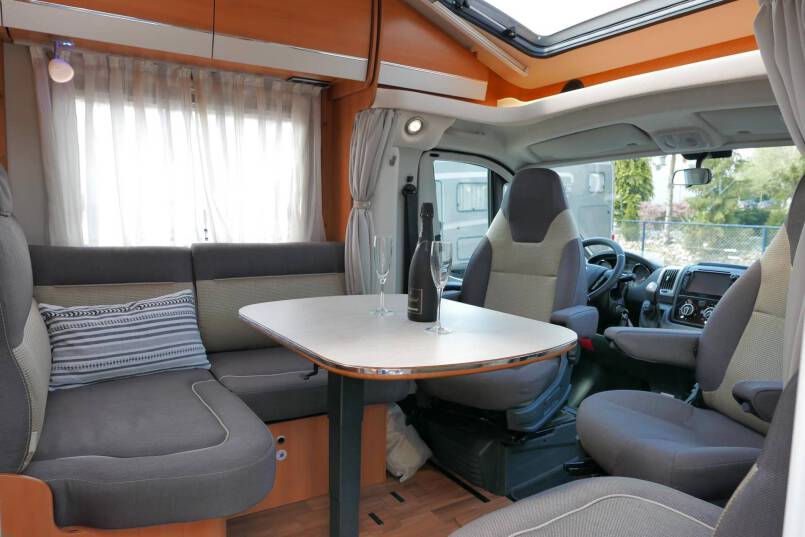 Hymer T 588 SL 180 PK AUTOMAAT, AL-KO Maxi chassis, Alde verwarming 21