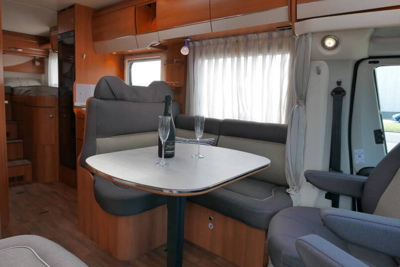 Hymer T 588 SL 180 PK AUTOMAAT, AL-KO Maxi chassis, Alde verwarming 22