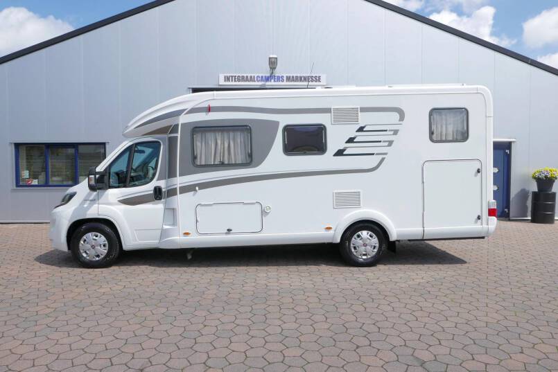 Hymer T 588 SL 180 PK AUTOMAAT, AL-KO Maxi chassis, Alde verwarming 2