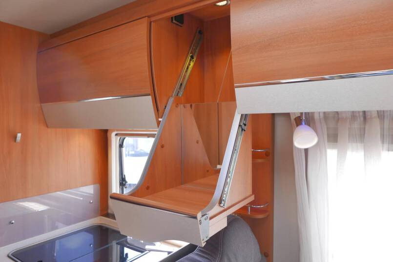 Hymer T 588 SL 180 PK AUTOMAAT, AL-KO Maxi chassis, Alde verwarming 28