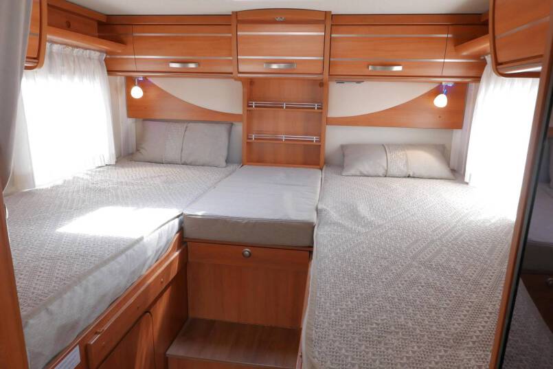 Hymer T 588 SL 180 PK AUTOMAAT, AL-KO Maxi chassis, Alde verwarming 29