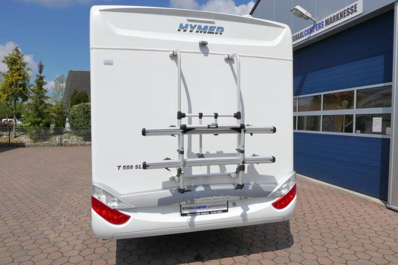 Hymer T 588 SL 180 PK AUTOMAAT, AL-KO Maxi chassis, Alde verwarming 3
