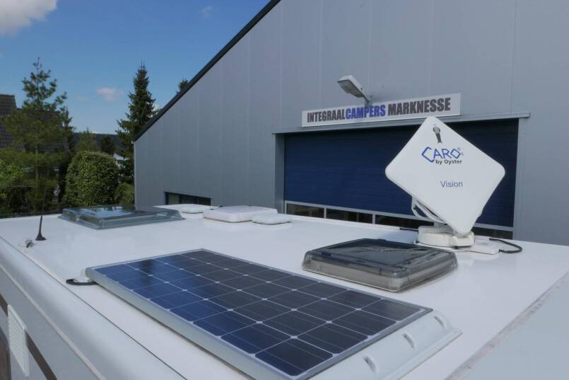 Hymer T 588 SL 180 PK AUTOMAAT, AL-KO Maxi chassis, Alde verwarming 40