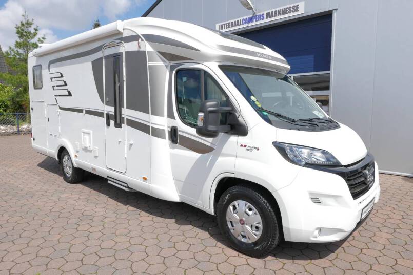 Hymer T 588 SL 180 PK AUTOMAAT, AL-KO Maxi chassis, Alde verwarming 4