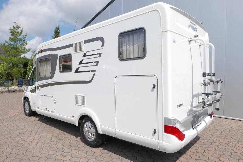 Hymer T 588 SL 180 PK AUTOMAAT, AL-KO Maxi chassis, Alde verwarming 5
