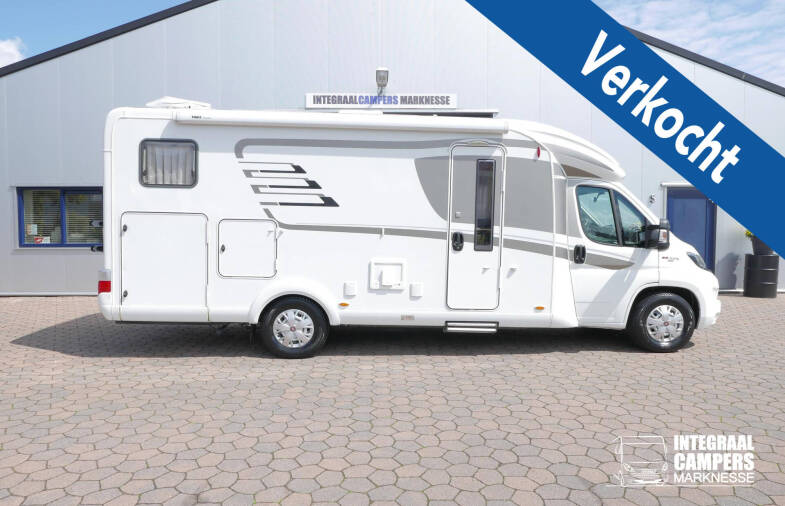 Hymer T 588 SL 180 PK AUTOMAAT, AL-KO Maxi chassis, Alde verwarming