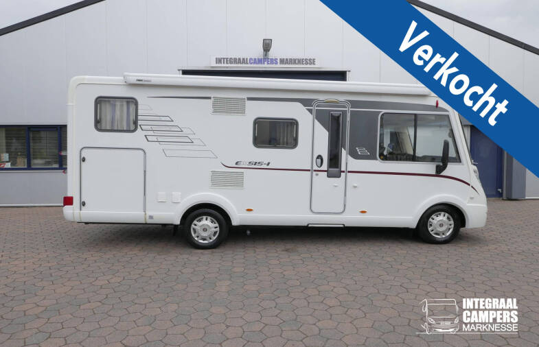 Hymer  Exsis I 578  | Luchtvering | Enkele bedden | Compact | 4 slaapplaatsen |