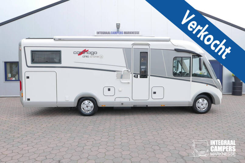 Carthago Chic C-Line I 4.9 Carthago  Chic C-Line I 4.9 180 pk AUTOMAAT, bovenkastjes, lengte bedden 0