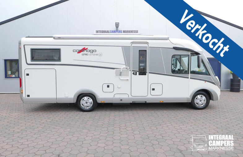 Carthago Chic C-Line I 4.9 Carthago  Chic C-Line I 4.9 180 pk AUTOMAAT, bovenkastjes, lengte bedden
