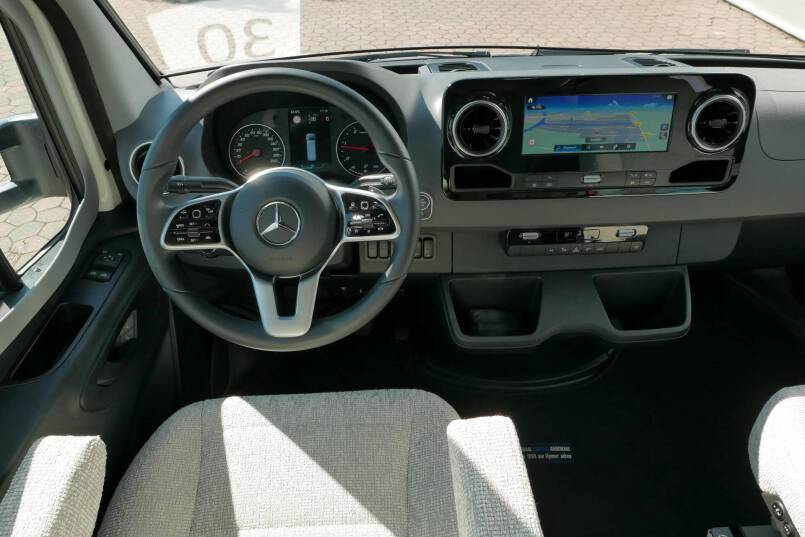 Hymer BMC-T 580 Hymer  BMC-T 580 9G AUTOMAAT 177 pk, Mercedes AL-KO, 2020 20