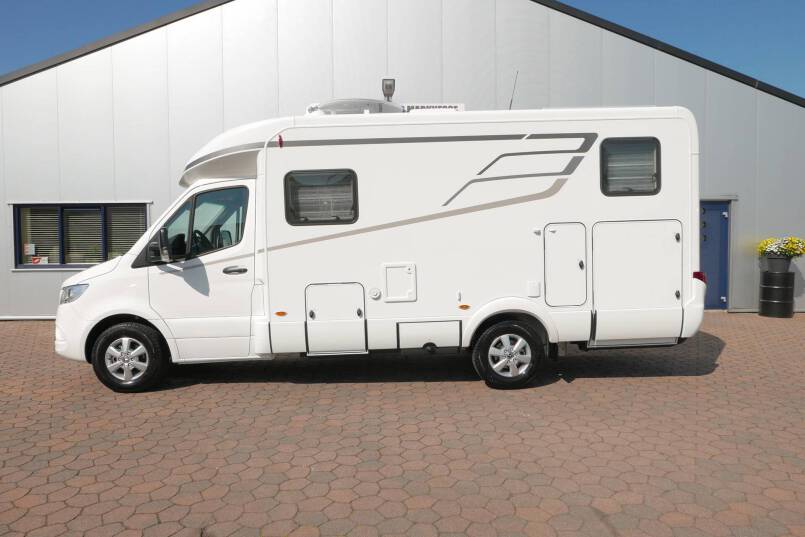Hymer BMC-T 580 Hymer  BMC-T 580 9G AUTOMAAT 177 pk, Mercedes AL-KO, 2020 2
