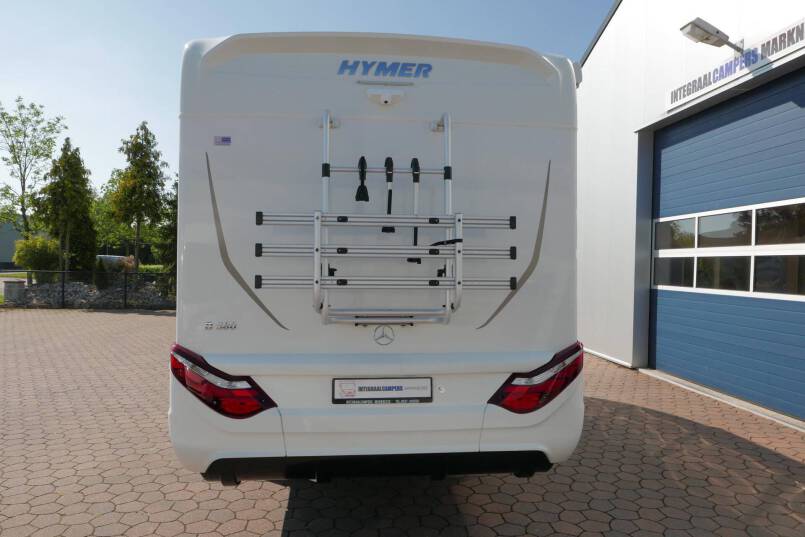 Hymer BMC-T 580 Hymer  BMC-T 580 9G AUTOMAAT 177 pk, Mercedes AL-KO, 2020 3