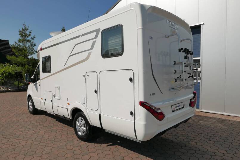 Hymer BMC-T 580 Hymer  BMC-T 580 9G AUTOMAAT 177 pk, Mercedes AL-KO, 2020 5