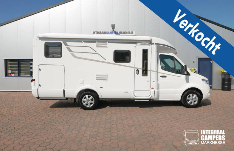 Hymer BMC-T 580 Hymer  BMC-T 580 9G AUTOMAAT 177 pk, Mercedes AL-KO, 2020