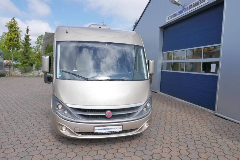 Burstner I 730 Elegance 3.0 AUTOMAAT, queensbed, vol optie 1