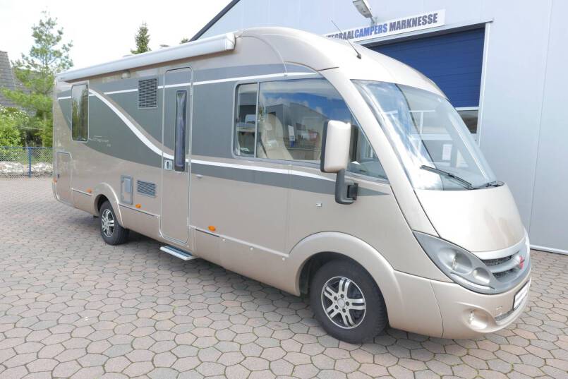 Burstner I 730 Elegance 3.0 AUTOMAAT, queensbed, vol optie 4
