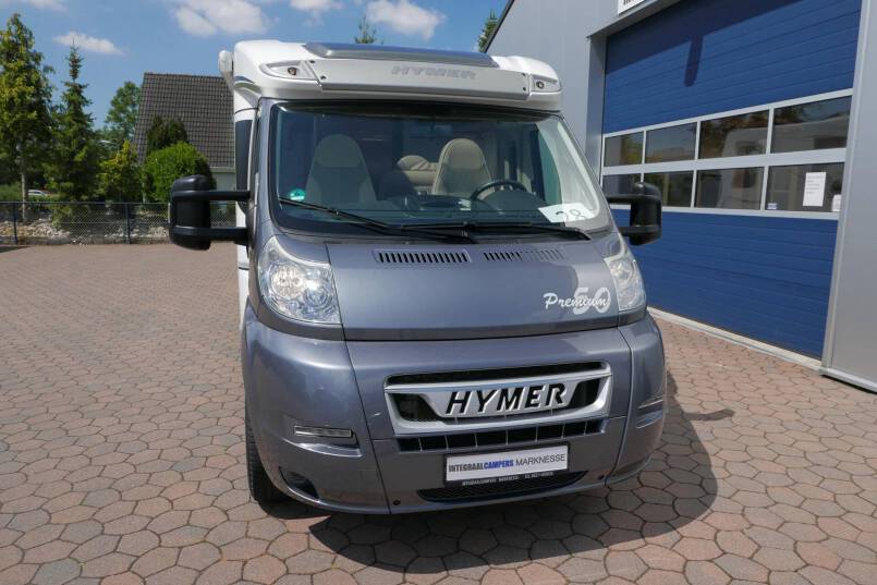 Hymer T 674  Premium 50 edition, 3.0 AUTOMAAT, enkele bedden, Maxi chassis 1