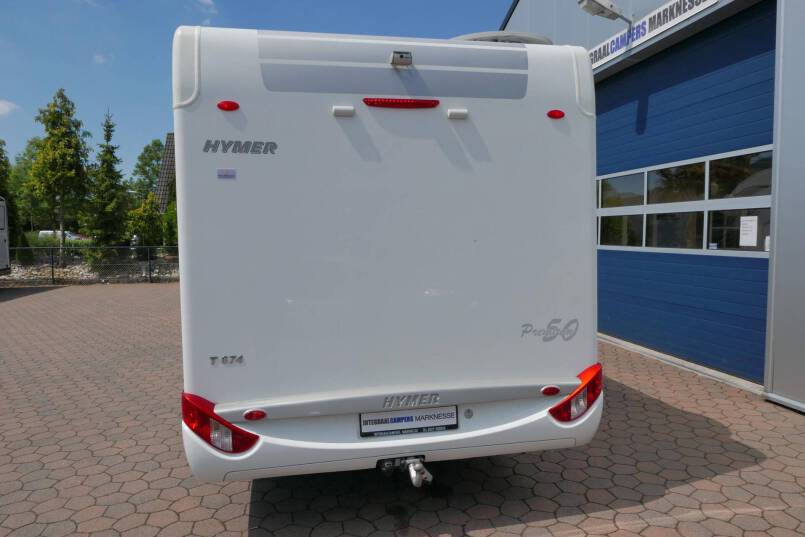 Hymer T 674  Premium 50 edition, 3.0 AUTOMAAT, enkele bedden, Maxi chassis 3