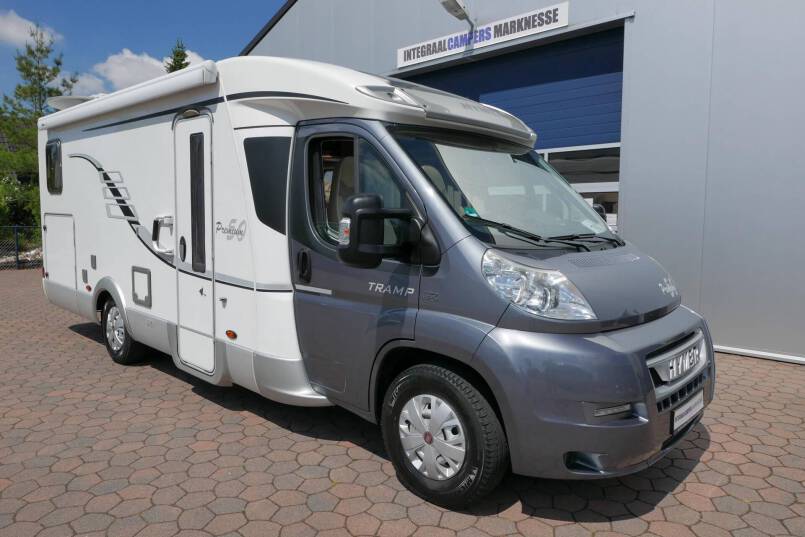Hymer T 674  Premium 50 edition, 3.0 AUTOMAAT, enkele bedden, Maxi chassis 4