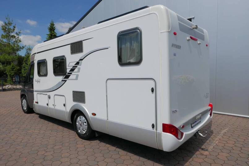 Hymer T 674  Premium 50 edition, 3.0 AUTOMAAT, enkele bedden, Maxi chassis 5
