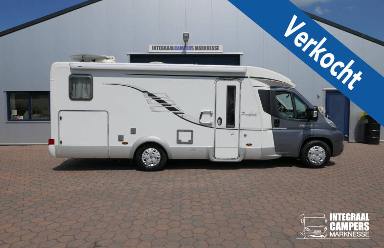 Hymer T 674 Premium 50 Hymer T 674  Premium 50 edition, 3.0 AUTOMAAT, enkele bedden, Maxi chassis