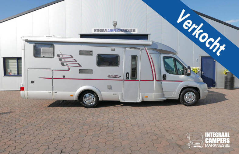 Hymer T 674 SL Elegance  160 pk, enkele bedden, Maxi chassis