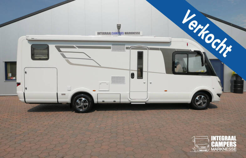 Hymer  B 704 SL SupremeLine 180 PK AUTOMAAT, AL-DE, enkele bedden